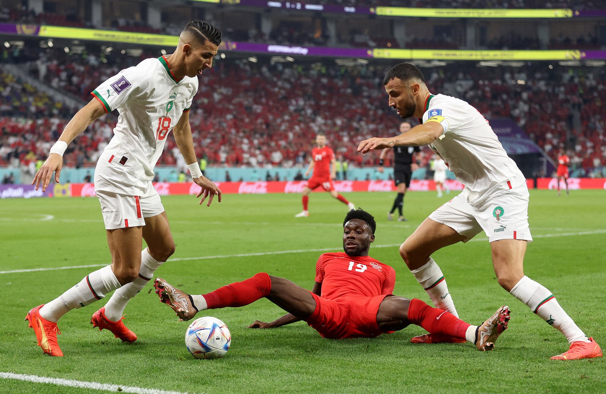 En imágenes : las jugadas del 1de diciembre en Qatar 2022