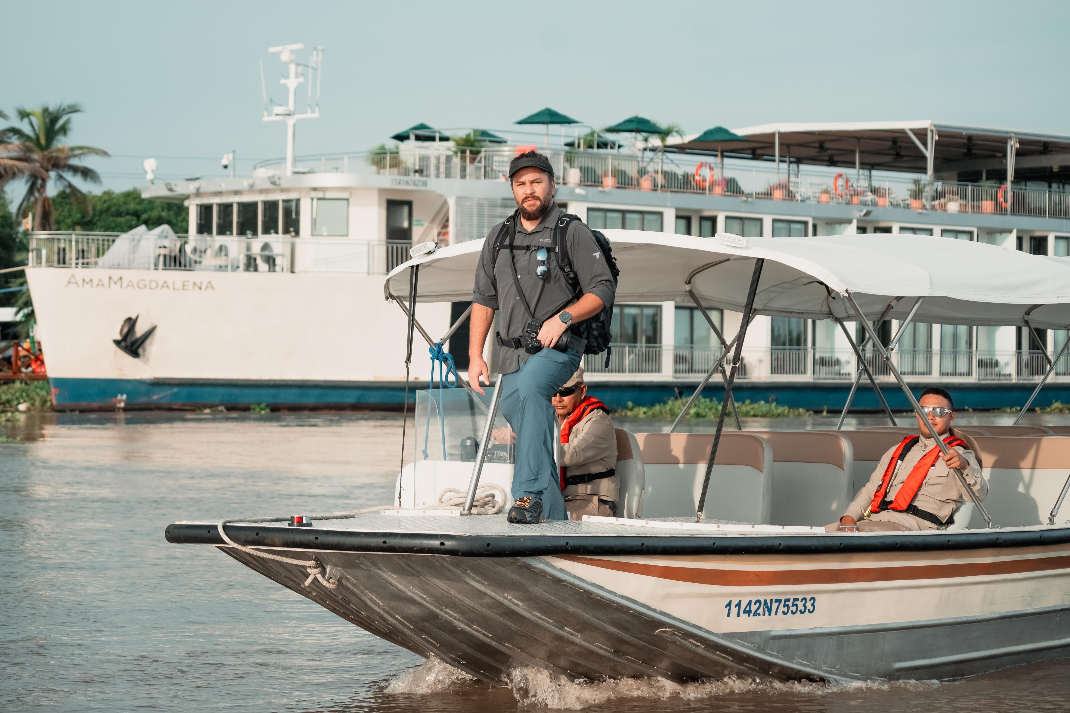 Beno Atán, gerente general de AmaWaterways Colombia.