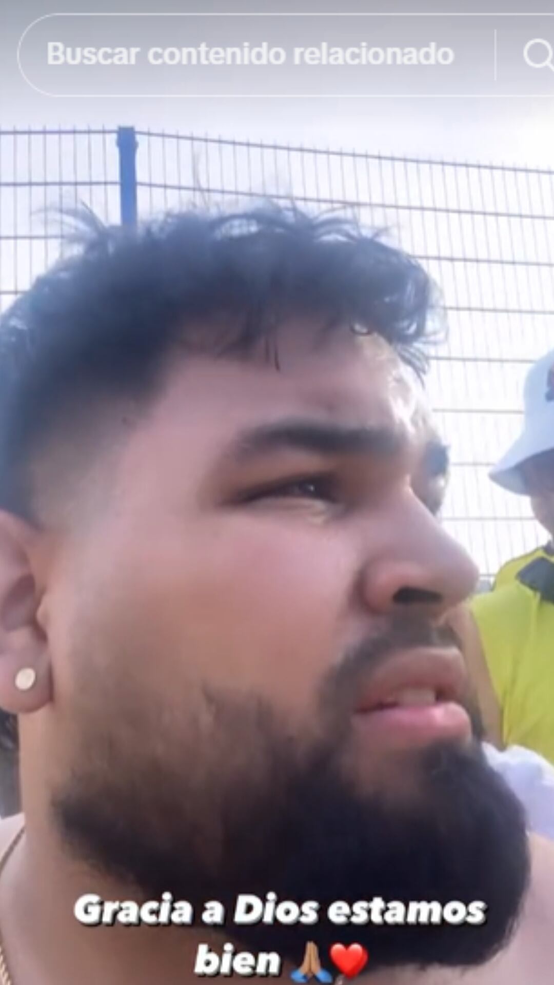 Keicy, influenciador colombiano, compartió el momento a través de sus redes sociales.