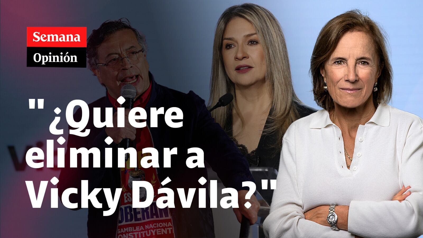 “¿Quiere que eliminen a Vicky Dávila?”, por Salud Hernández-Mora
