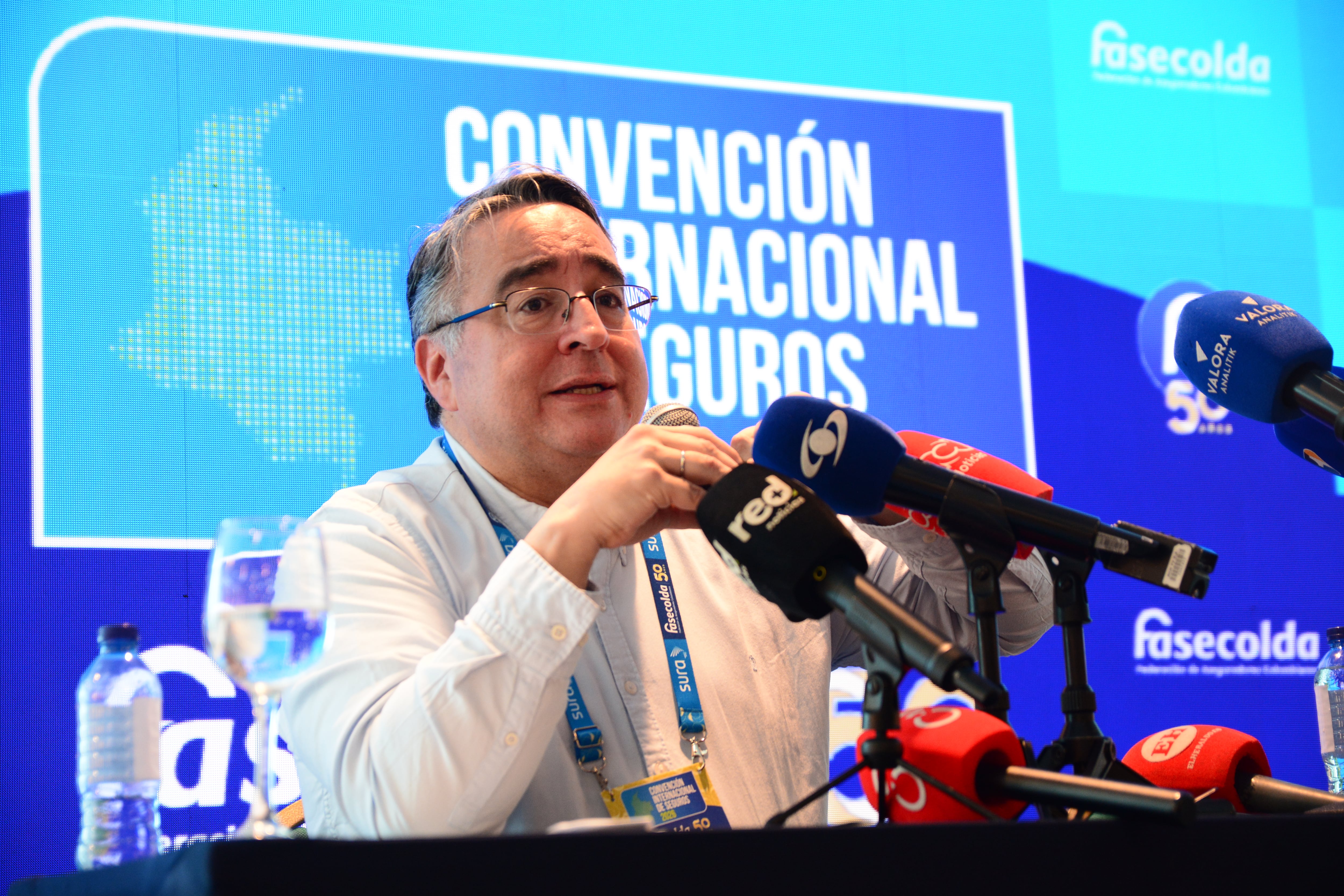 Gustavo Morales, presidente ejecutivo de Fasecolda,