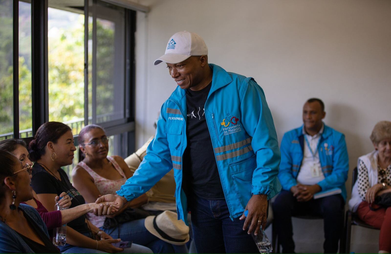 William Yeffer Vivas, personero distrital de Medellín, hace un balance de su gestión.