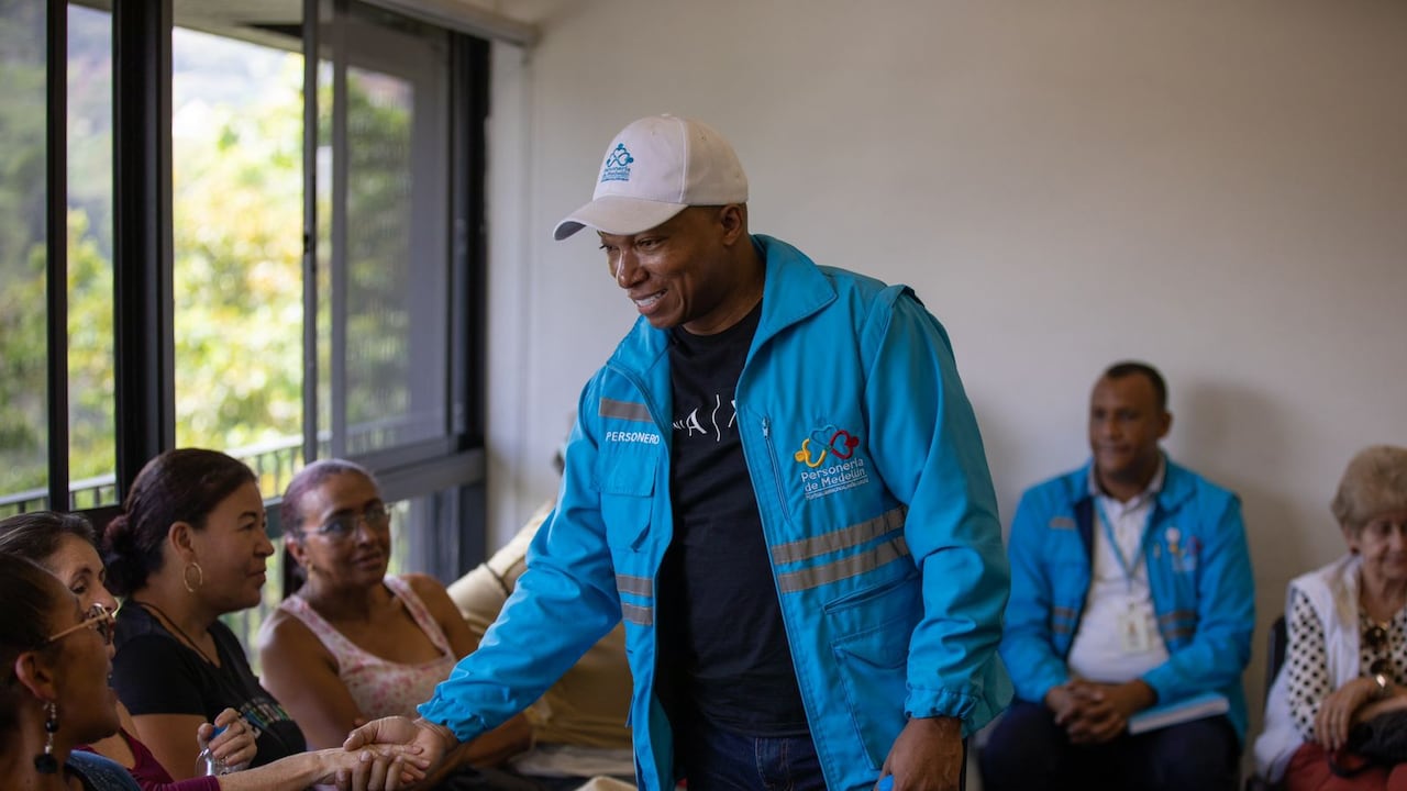 William Yeffer Vivas, personero distrital de Medellín, hace un balance de su gestión.