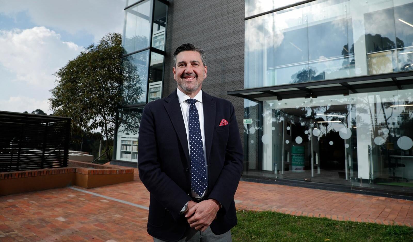 Juan Fernando Montañez, rector Politécnico Grancolombiano.