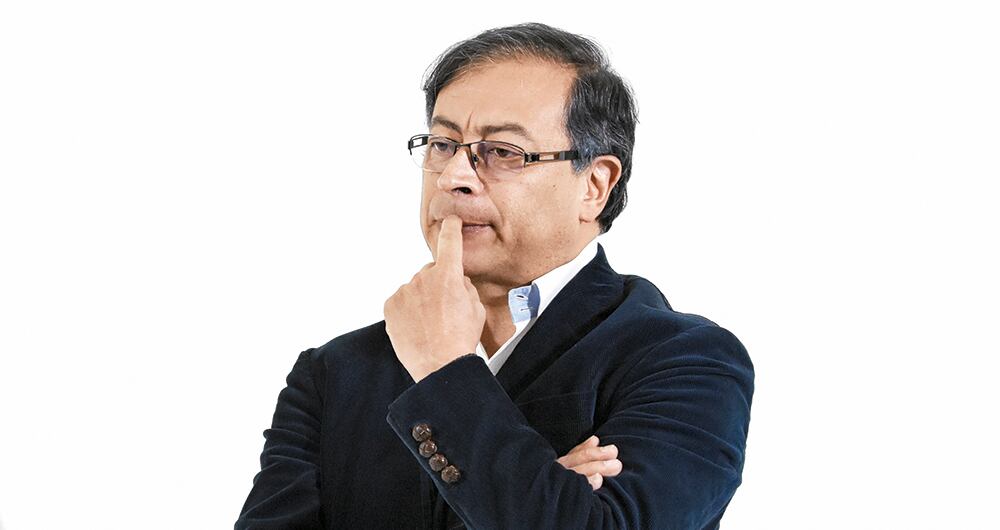 gustavo Petro Candidato presidencial por el Pacto Histórico