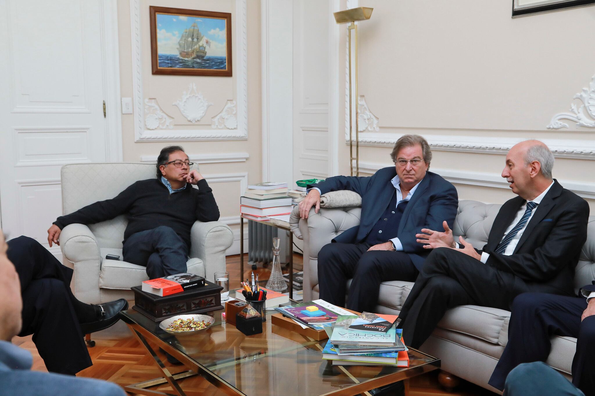 El encuentro duró más de dos horas y permitió generar consensos en el marco del acuerdo nacional que ha planteado el Gobierno.