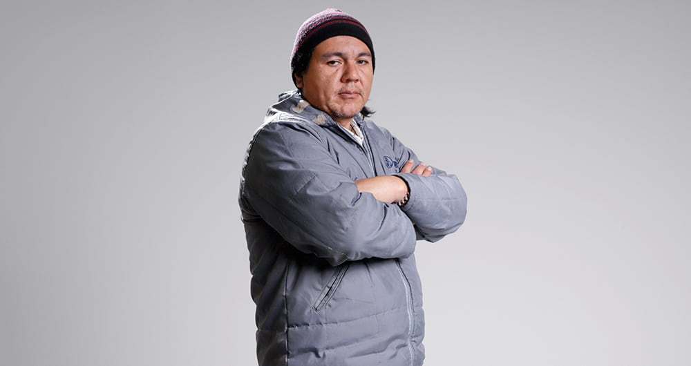  Alejandro Zerpa es refugiado venezolano y tuvo que desplazarse de Medellín a Bogotá porque estaba siendo perseguido.