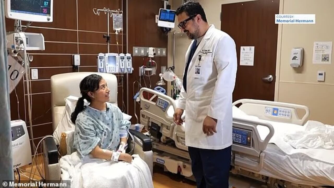 Tomada de DailyMail/Memorial Hermann