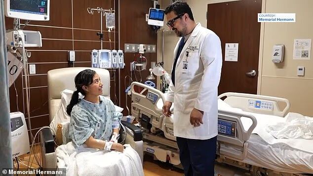 Tomada de DailyMail/Memorial Hermann