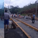 Atentado en el peaje El Mango en el Cauca.