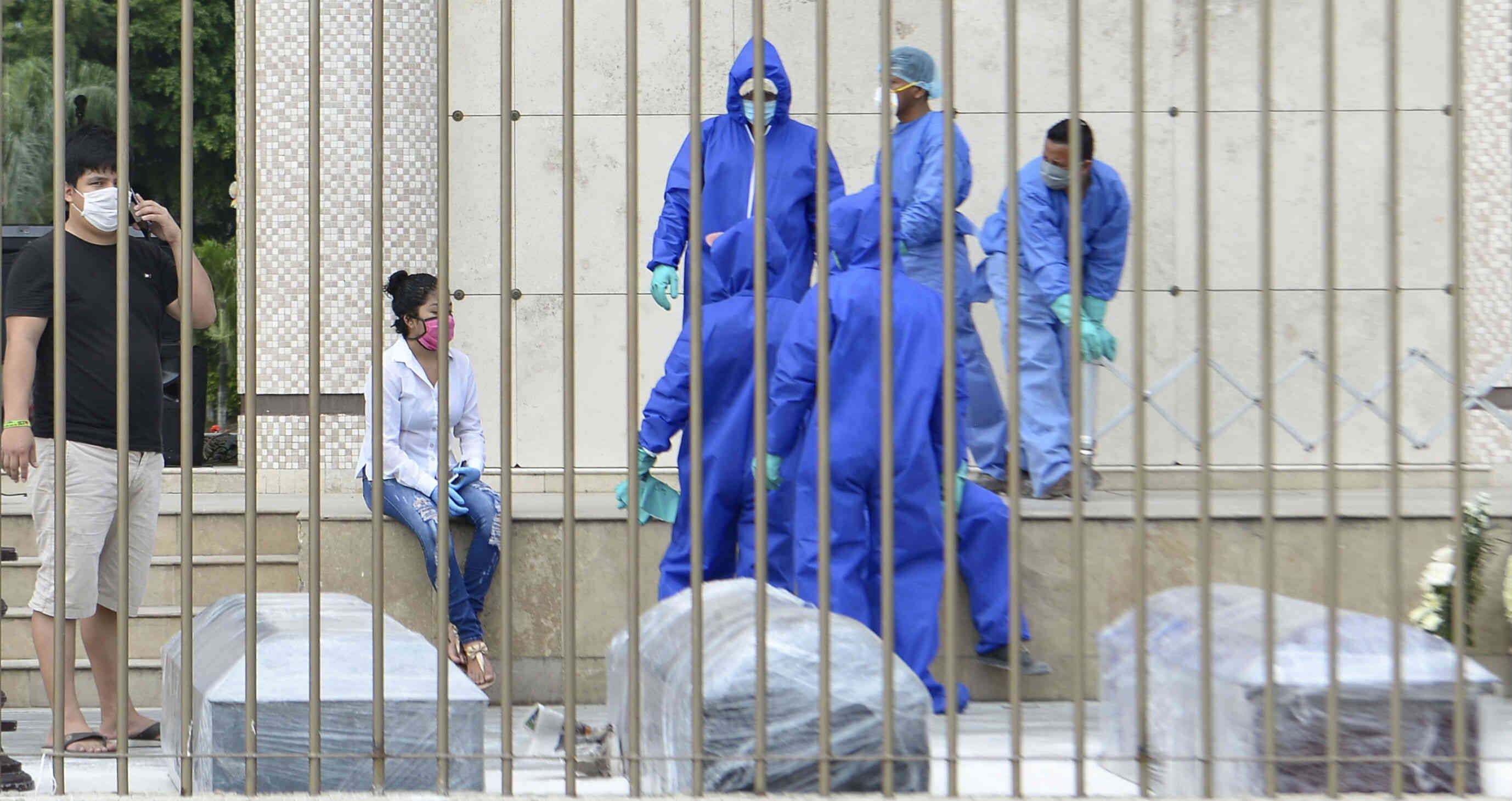 Coronavirus: un tercio de la población de Guayaquil en Ecuador contrajo el brote/Foto: AP