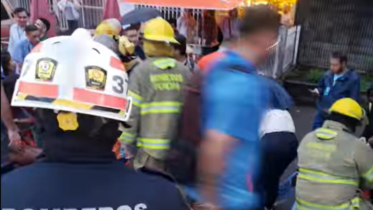 Desde Efigas indican que la situación fue controlada oportunamente.