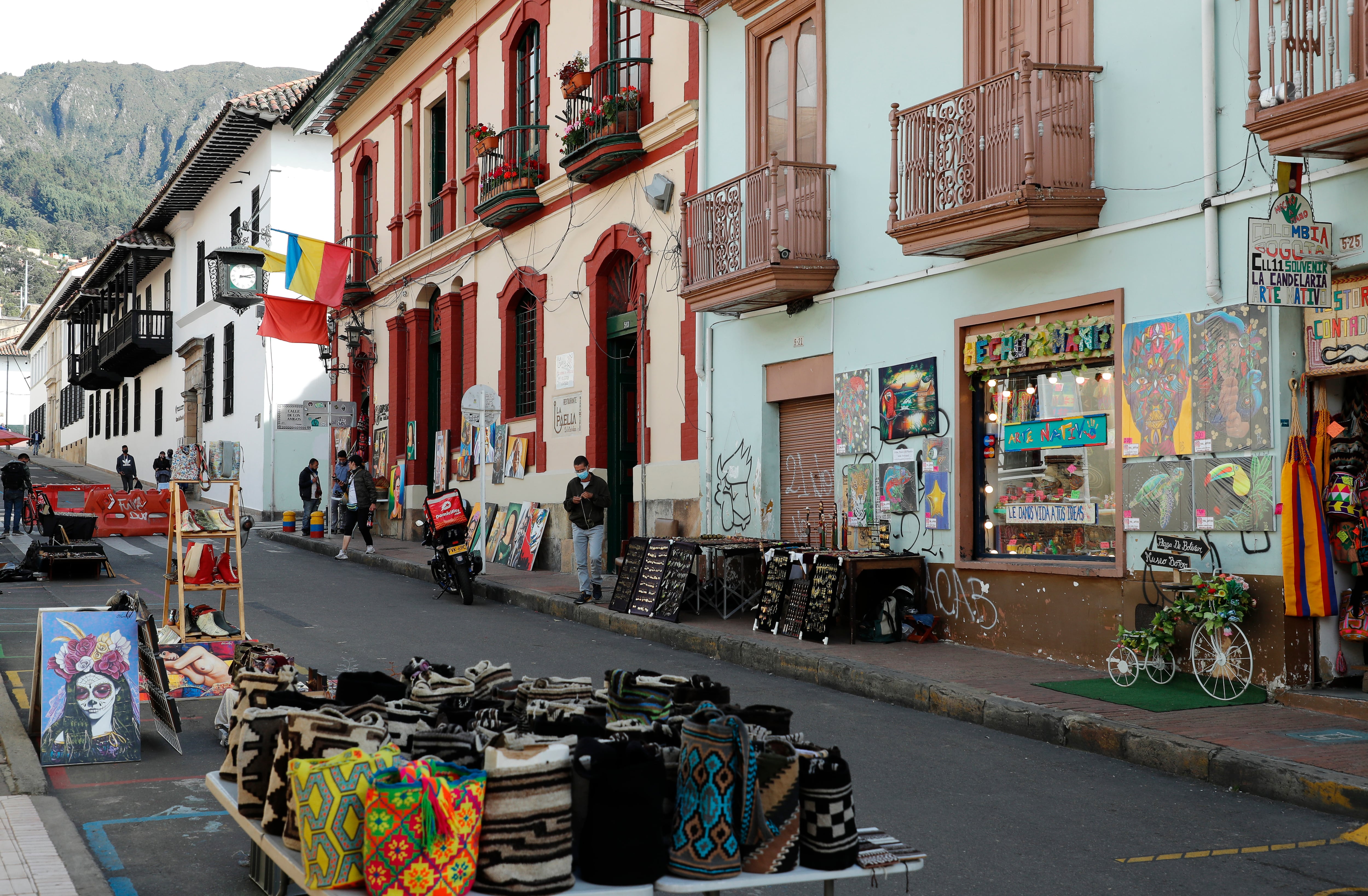 Centro de Bogotá, La Candelaria. Foto Guillermo Torres Reina / Semana