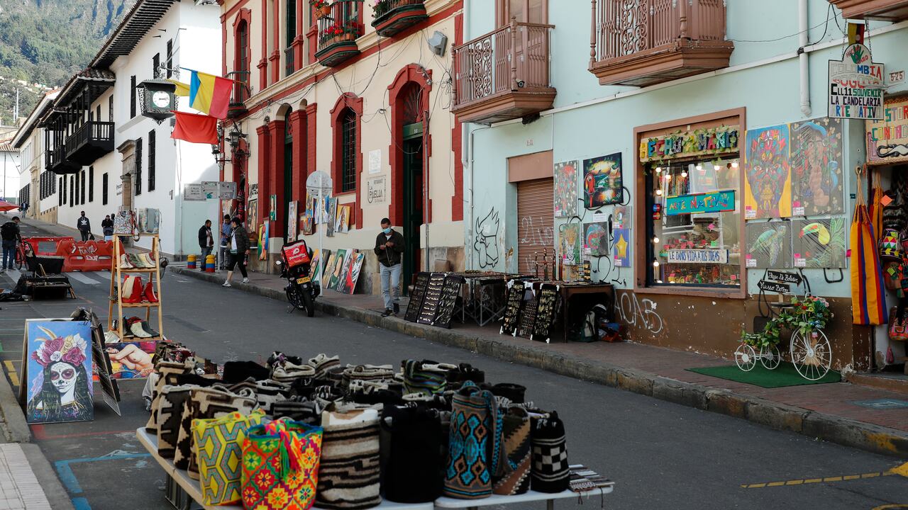 Centro de Bogotá, La Candelaria. Foto Guillermo Torres Reina / Semana