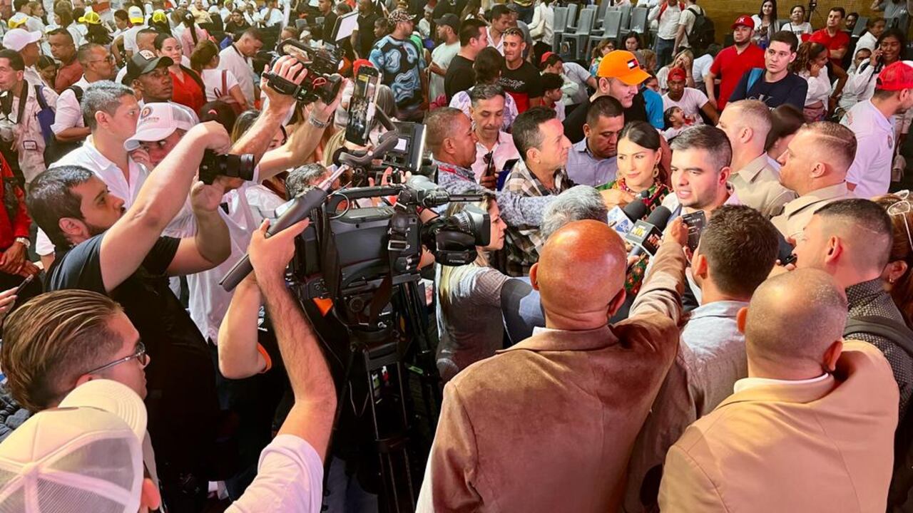 Julián Bedoya es candidato a la Gobernación de Antioquia