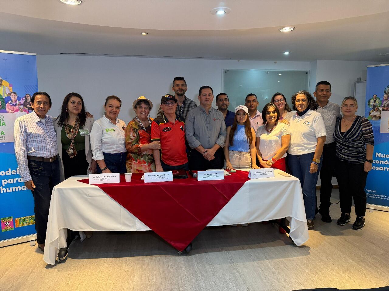 Primer Encuentro Departamental de la Economía Popular y Solidaria.