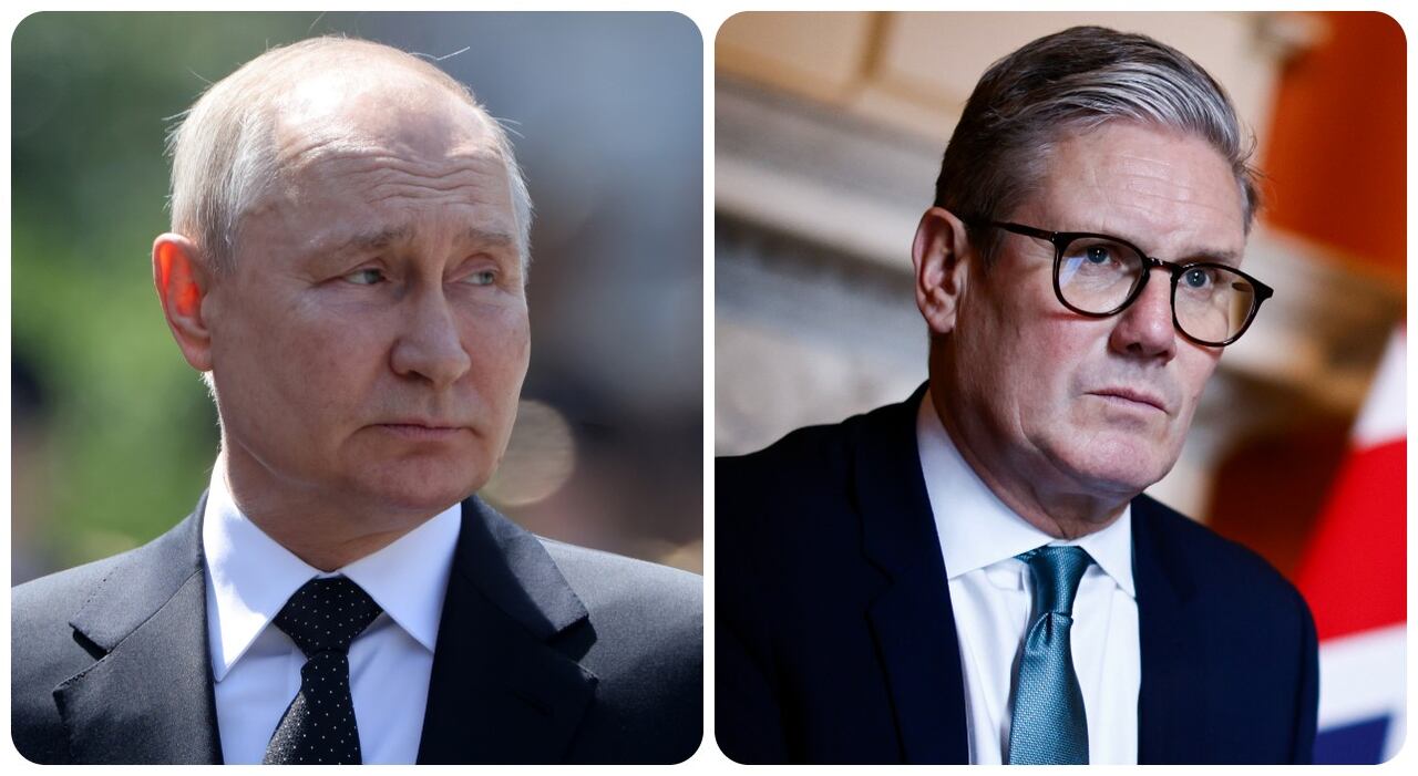 Putin y Starmer