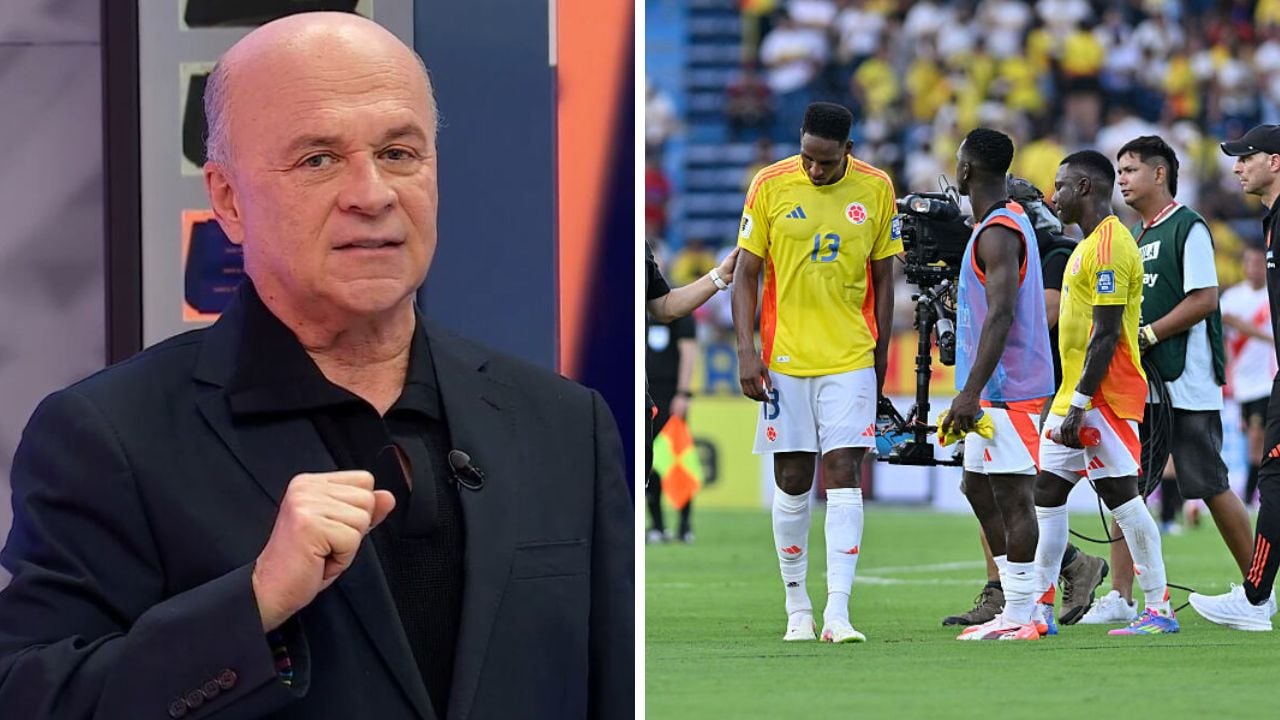 Carlos Antonio habla de la Selección Colombia.