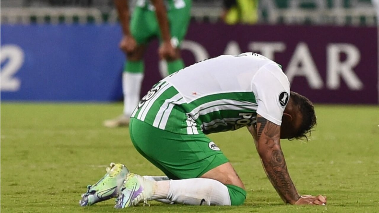 Atlético Nacional nunca había tenido un arranque con menos puntos siendo el actual campeón de Colombia. Foto: AFP.
