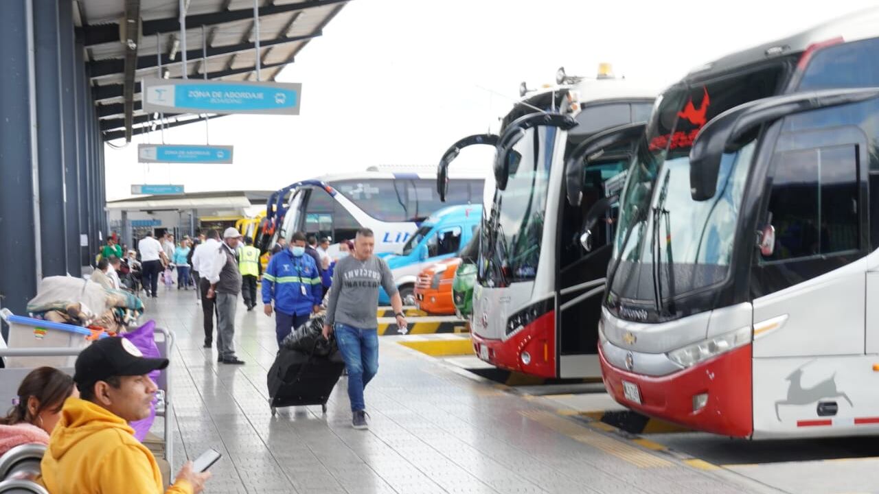 Terminal de Transportes de Bogotá