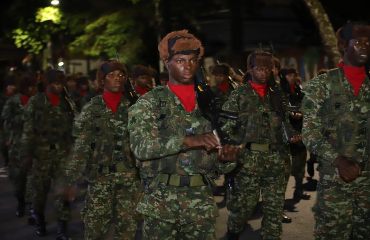 Desfile 20 de julio cali