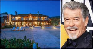 La casa de Pierce Brosnan a la venta