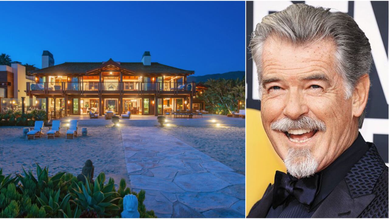 La casa de Pierce Brosnan a la venta