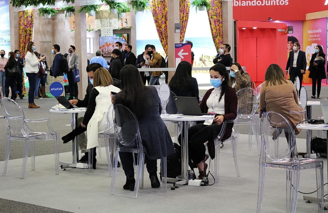 La Vitrina Turística de Anato es la primera feria que reabre de manera presencial en Colombia