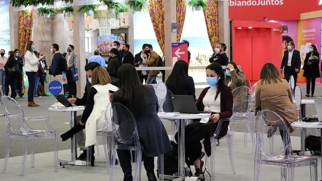 Después de un año de pandemia, volvió la Vitrina Turística de Anato