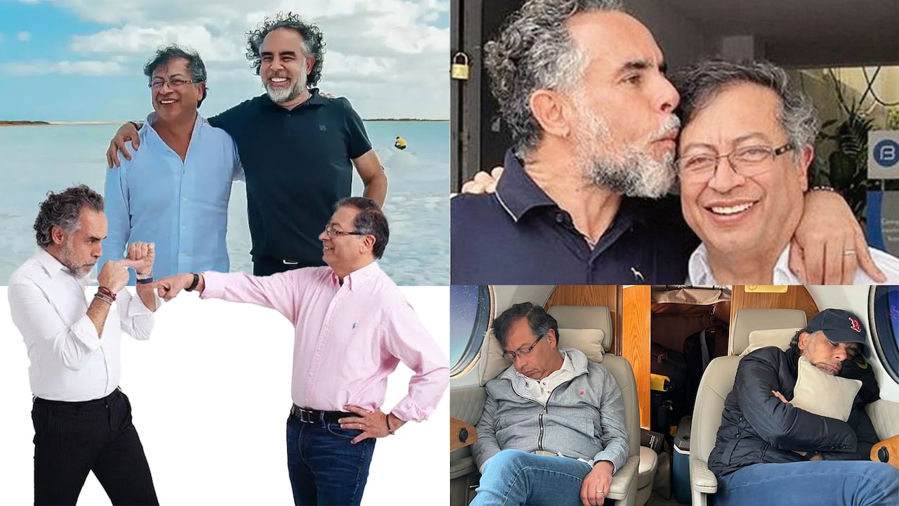 Gustavo Petro Armando Benedetti