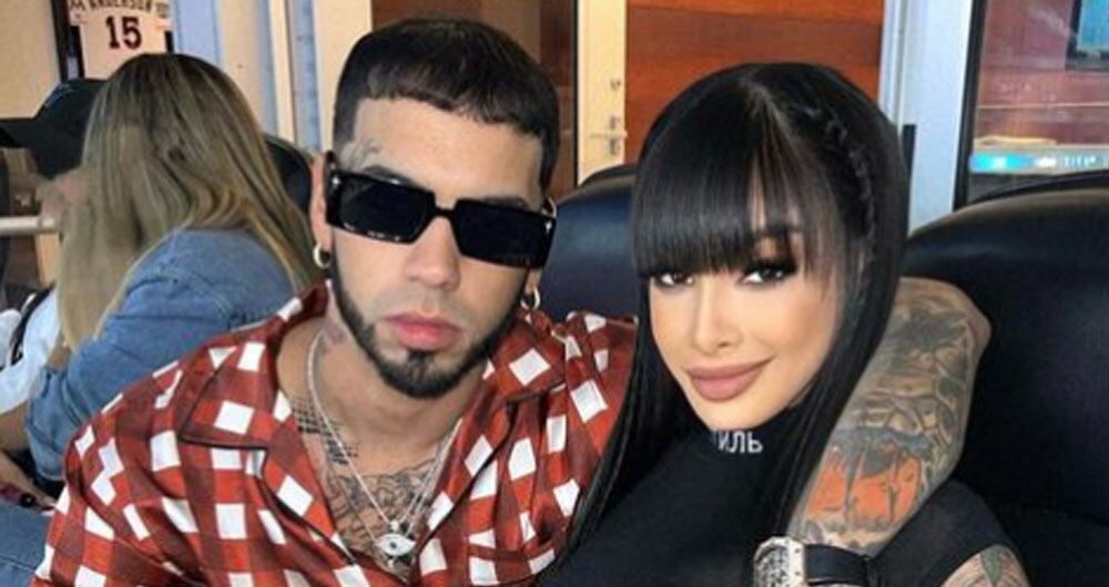 Anuel AA y Yailin - Foto tomada de Instagram @anuel