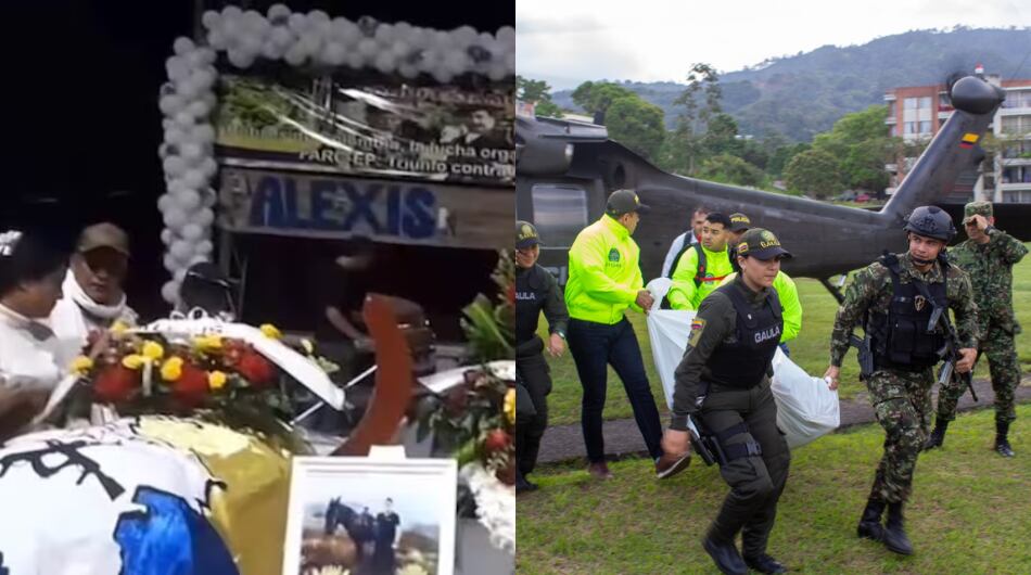 Exequias de alias Cantarino.