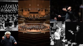 Es la primera visita en 140 años de historia de la Berliner Philharmoniker, y la expectativa es enorme por el programa que presentará.