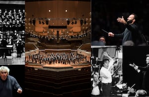 Es la primera visita en 140 años de historia de la Berliner Philharmoniker, y la expectativa es enorme por el programa que presentará.