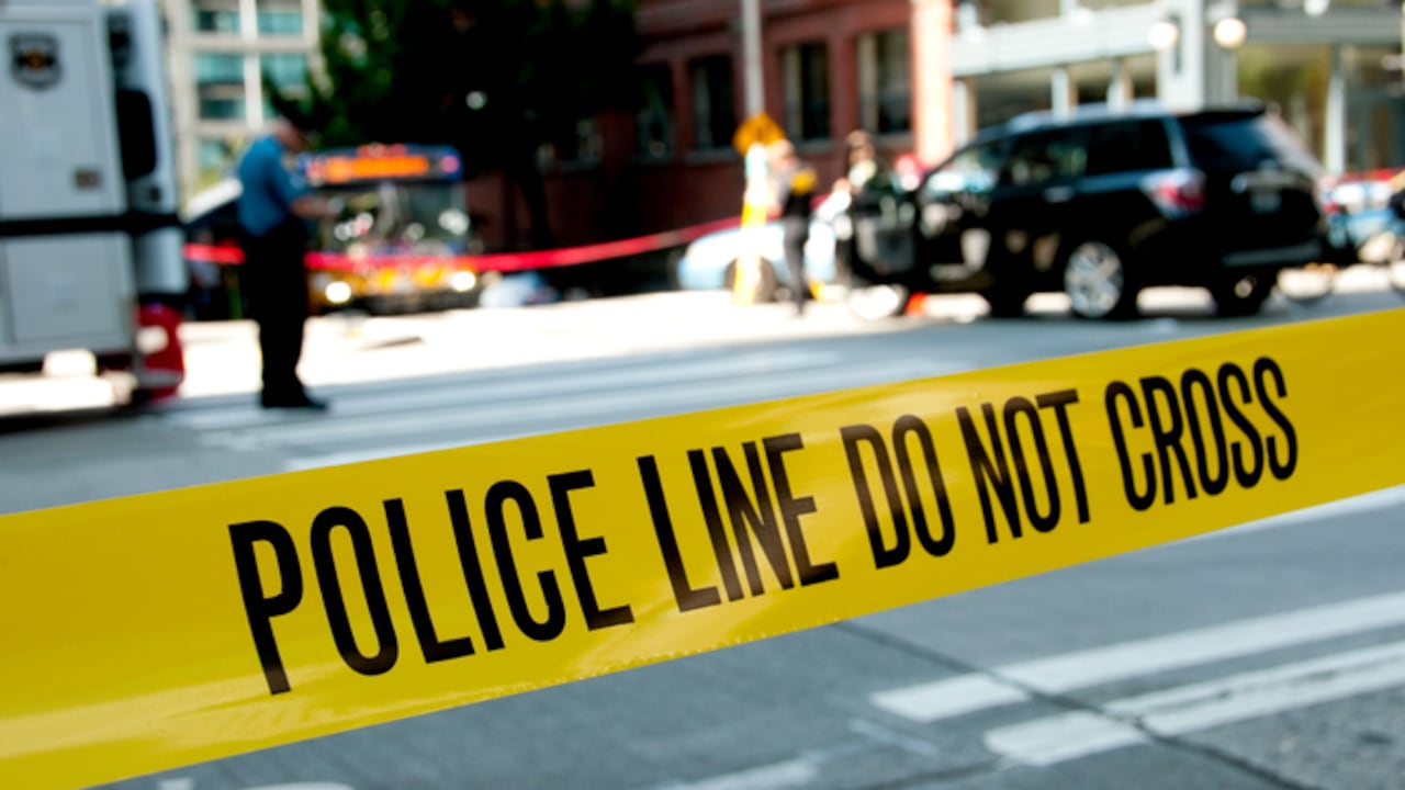 La policía de Dadeville acordonó el sitio. (imagen de referencia)