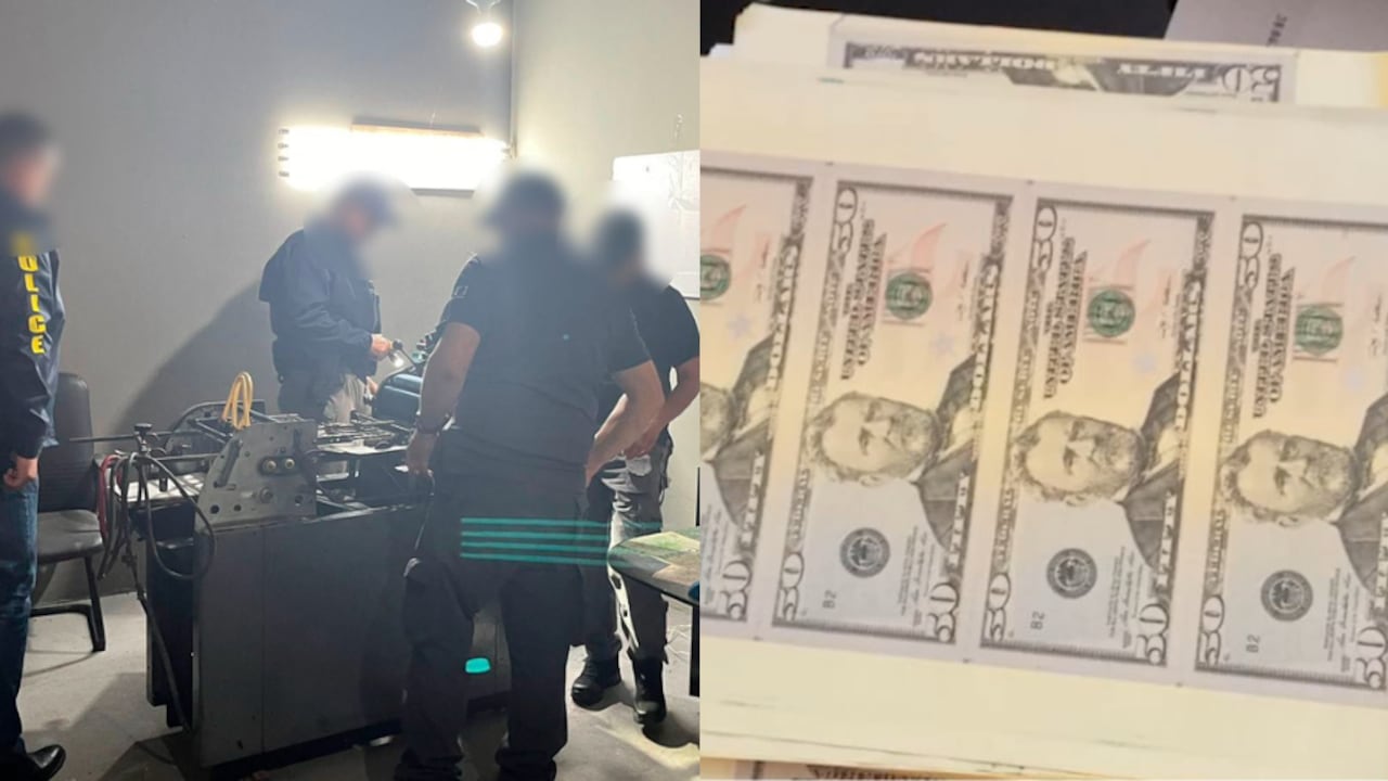 Descubren dólares falsos en Villavicencio.