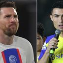 Cristiano Ronaldo y Messi se reencontrarán este miércoles en el estadio King Fahd de Riad