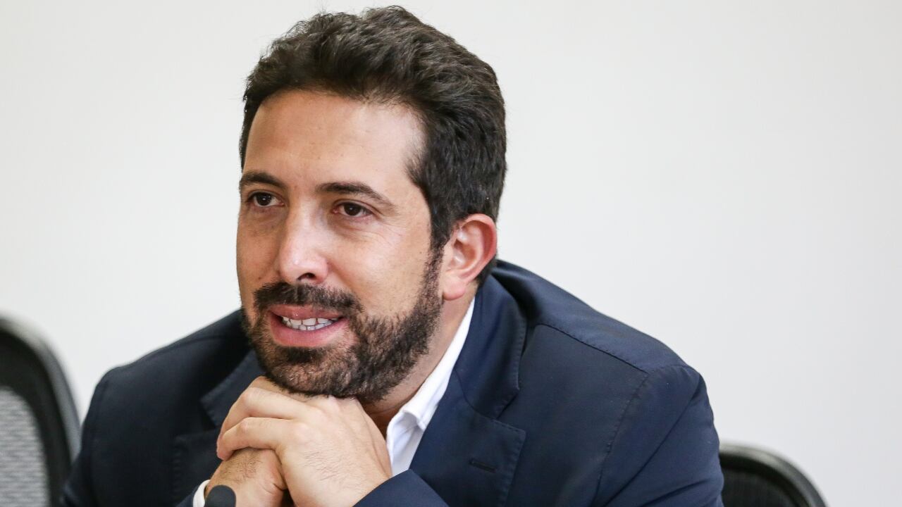 Guevara se convirtió desde este miércoles en el nuevo ministro de Hacienda.