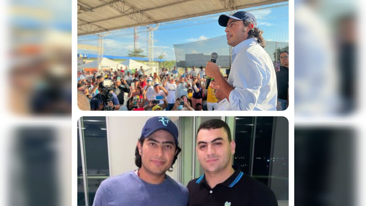 “Si comprueban que el joven con el que me tomé la foto es paraco, renuncio a la política”: Nicolás Petro.