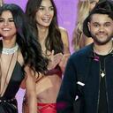 Selena Gomez en el desfile de Victoria's Secret en 2015.