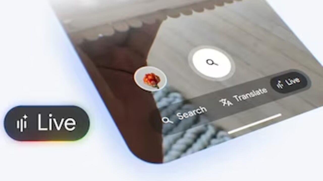 Google lanza oficialmente Search Live en EE. UU. para realizar búsquedas con la cámara y conversaciones naturales.
