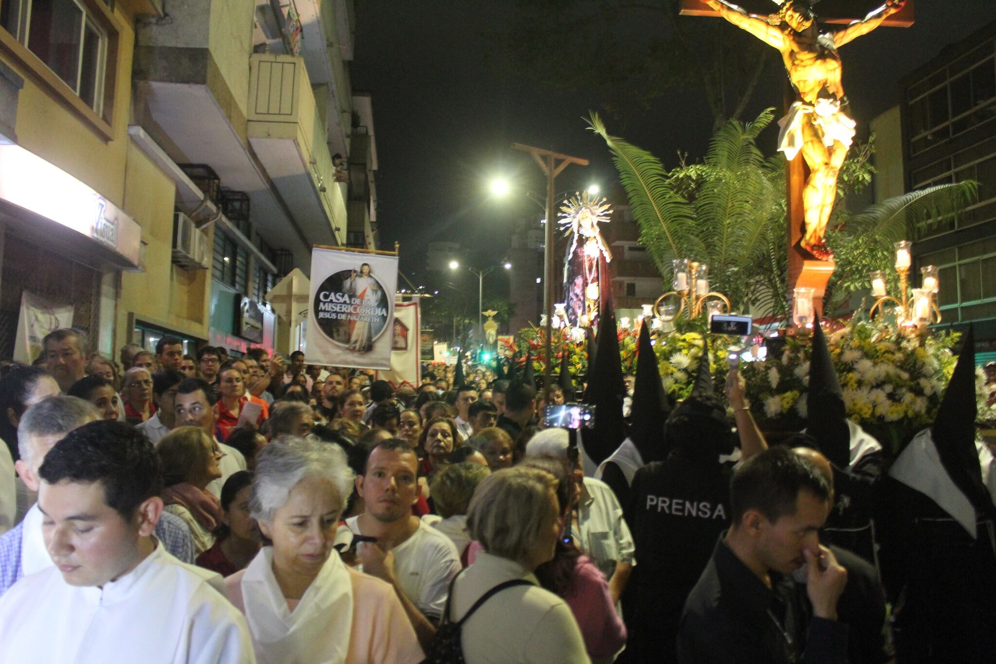 Los cierres viales serán por períodos cortos.