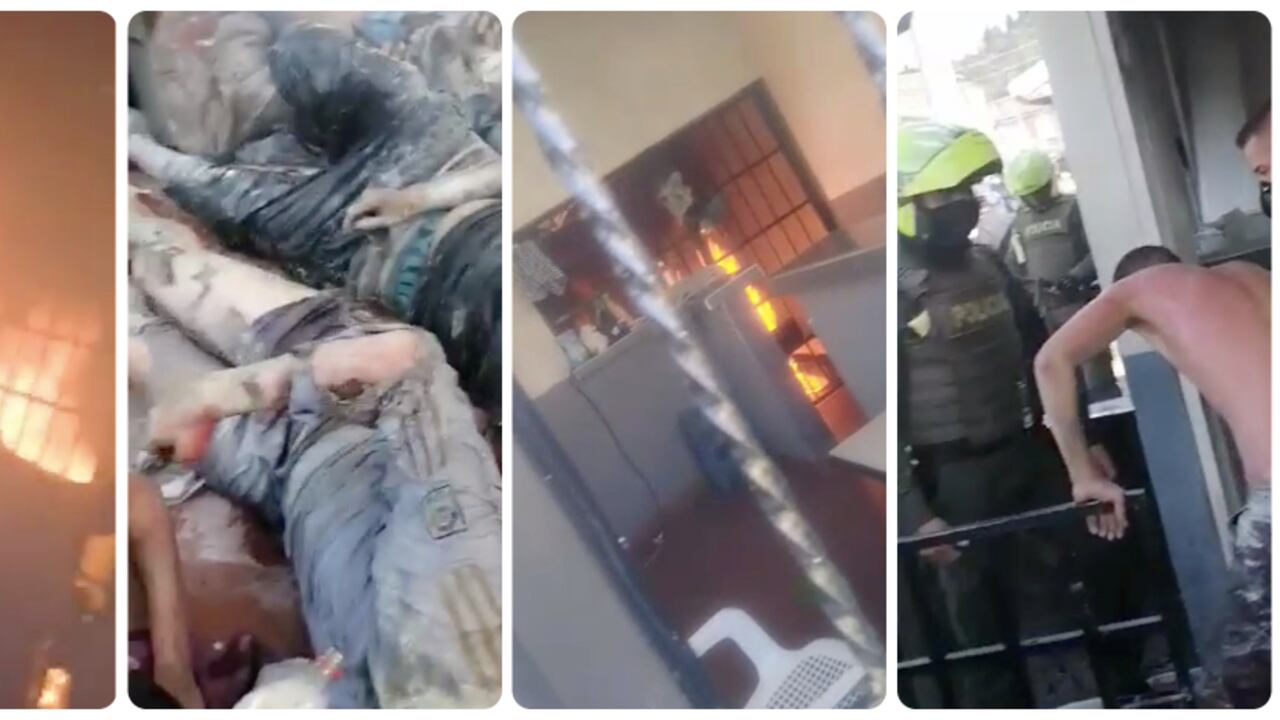 Incendio CAI Soacha