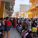 Reclamo del subsidio de Renta Ciudadana en Cartagena