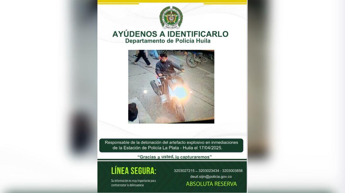 Ofrecen 300 millones de pesos por el paradero de este sujeto.