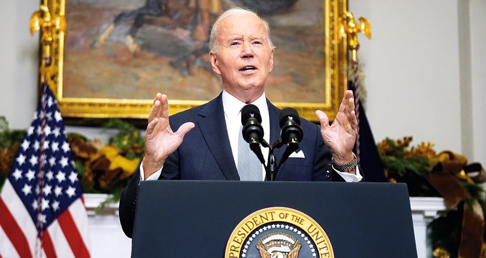 Joe Biden habló acerca de su legado como mandatario de Estados Unidos.