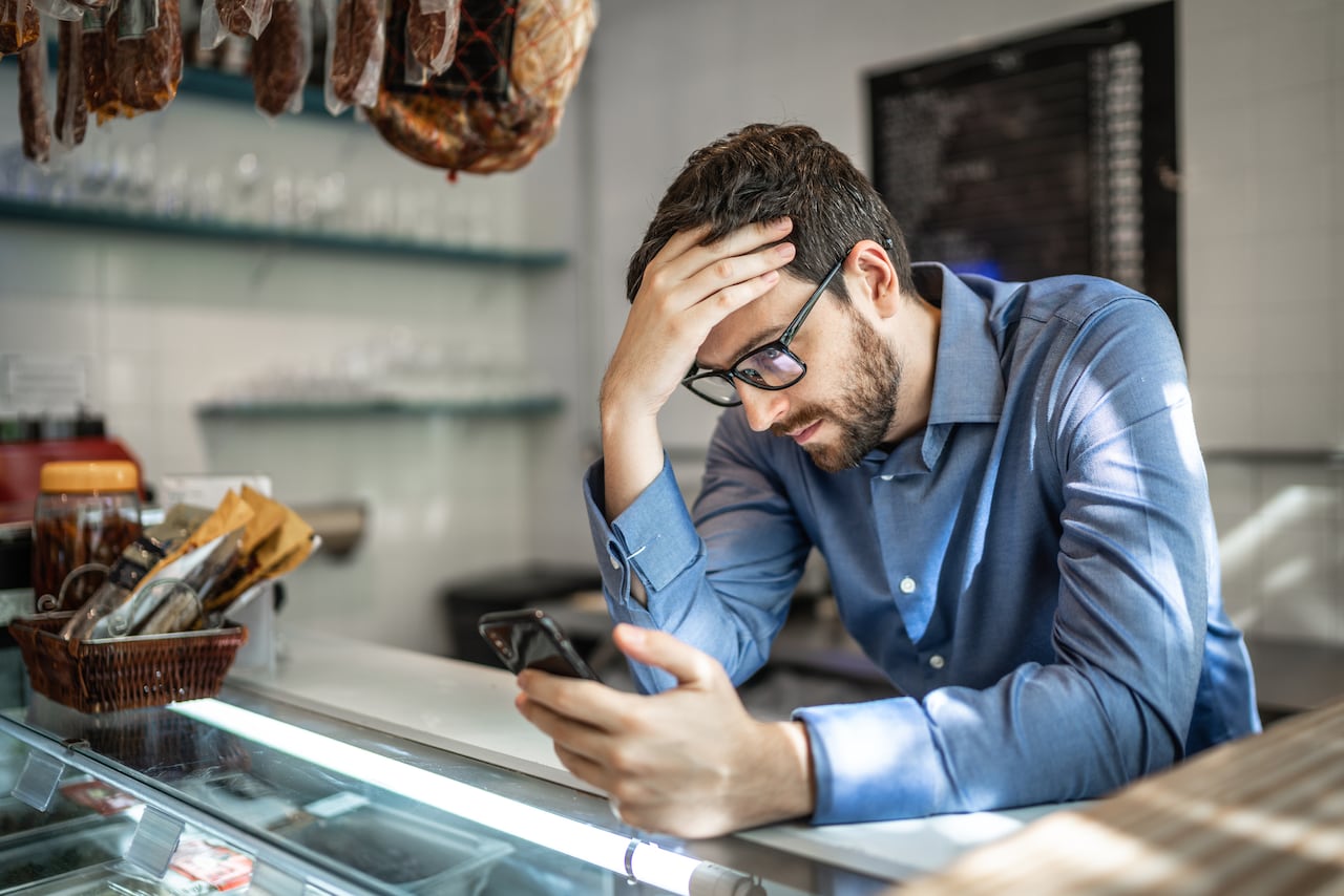 Las fallas en los smartphones representan un problema para sus usuarios.