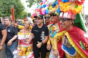 Carnaval de Barranquilla.