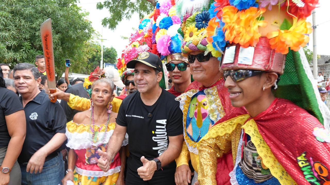Carnaval de Barranquilla.
