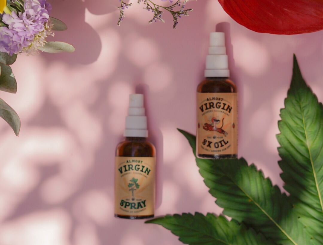 Almost Virgin ofrece productos para el bienestar sexual.